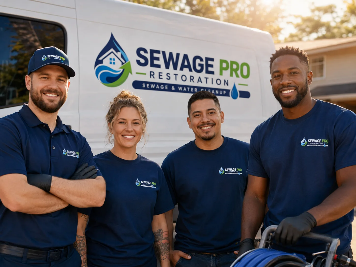 Sewage Cleanup Services company in Windsor, NJ